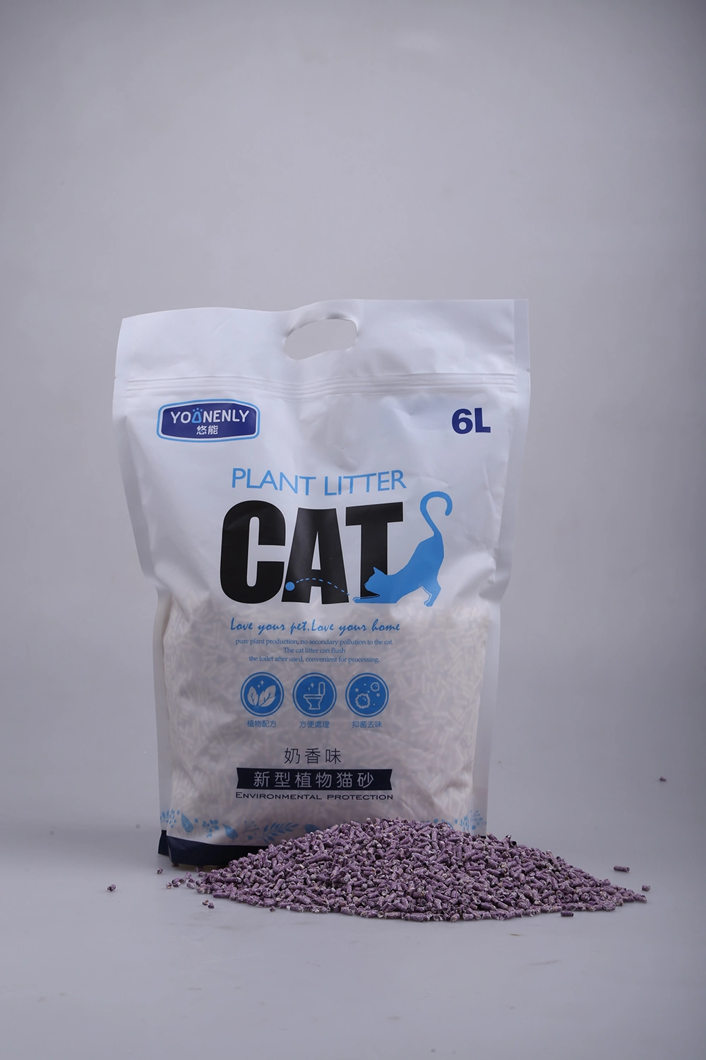 Factory Price Deodorant Crystal Silica Gel Pet Cat Litter