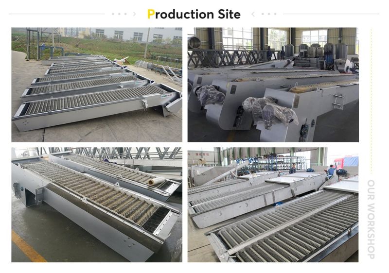 Black Wastewater Treatment and Disposal Stainless Steel Bar Screen