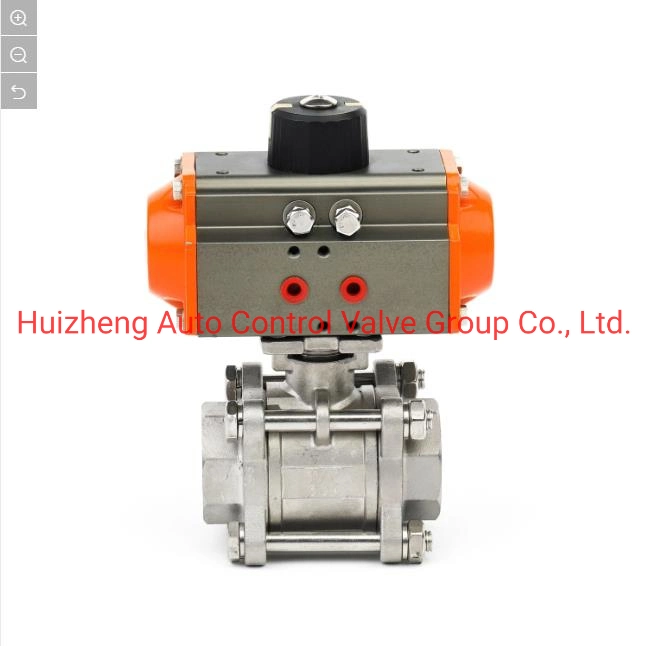 Sanitary Valve Stainless Steel Valve Pneumatic 3A Ball/Butterfly/Check/Diaphragm/Divert/Double Seat Valve