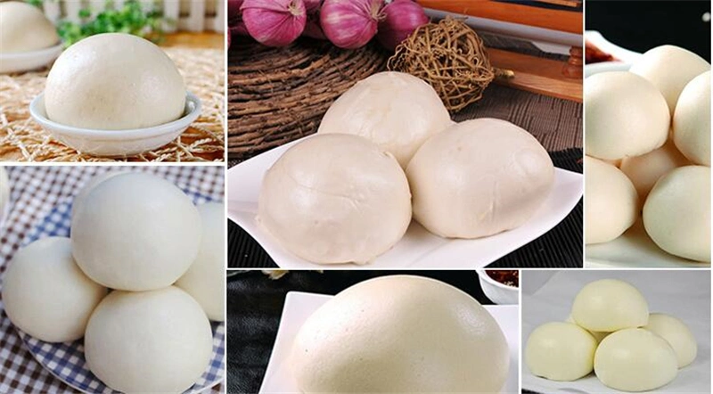 Commercial Steamed Bun Machine/Automatic Round Dough Balls Making Machine