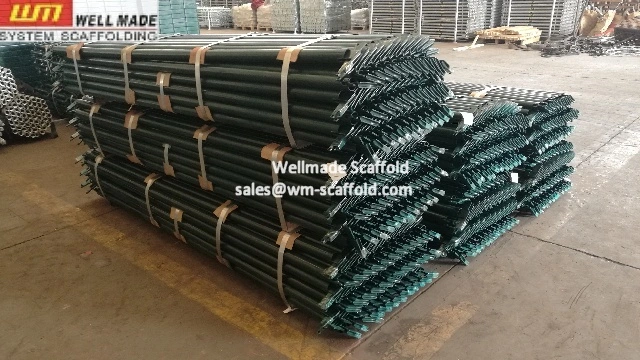 Quick Stage Modular Scaffolding Work Safe Kwikstage Scaffolding