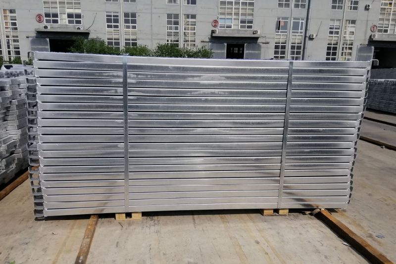 Galvanized Scaffolding Plank for Outdoor Events