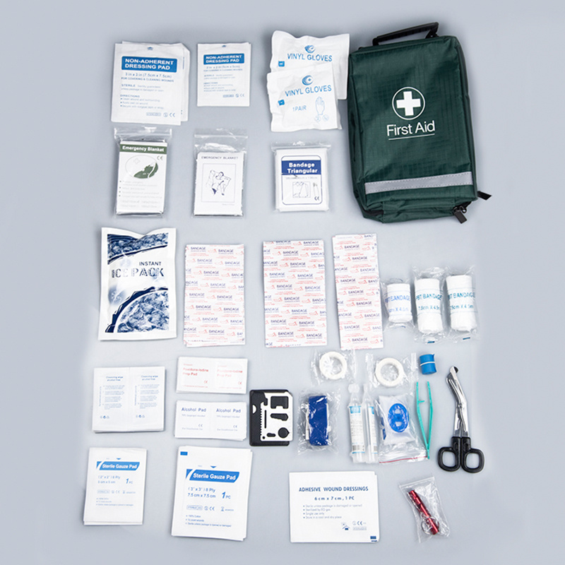 Hard Cover Equipment Medical Large First Aid Kit