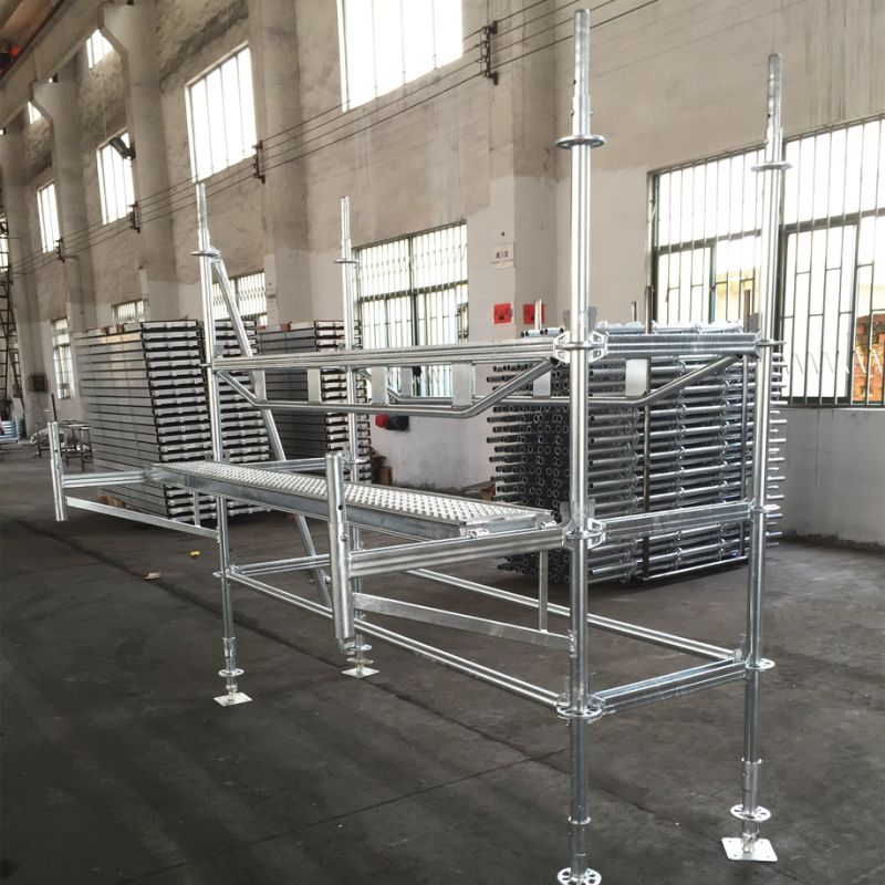 Wholesale Galvanized Layher Scaffolding Ringlock Scaffolding System Price