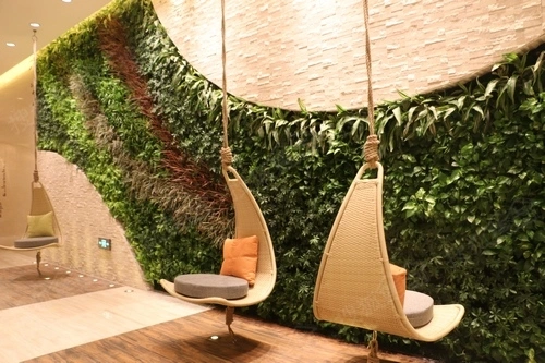 Indoor Decoration Evergreen Artificial Grass Wall