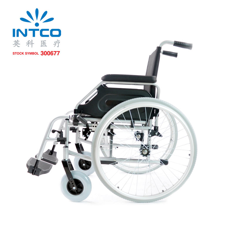 Quick Release Height Adjustable Standard Manual Wheel Chairs