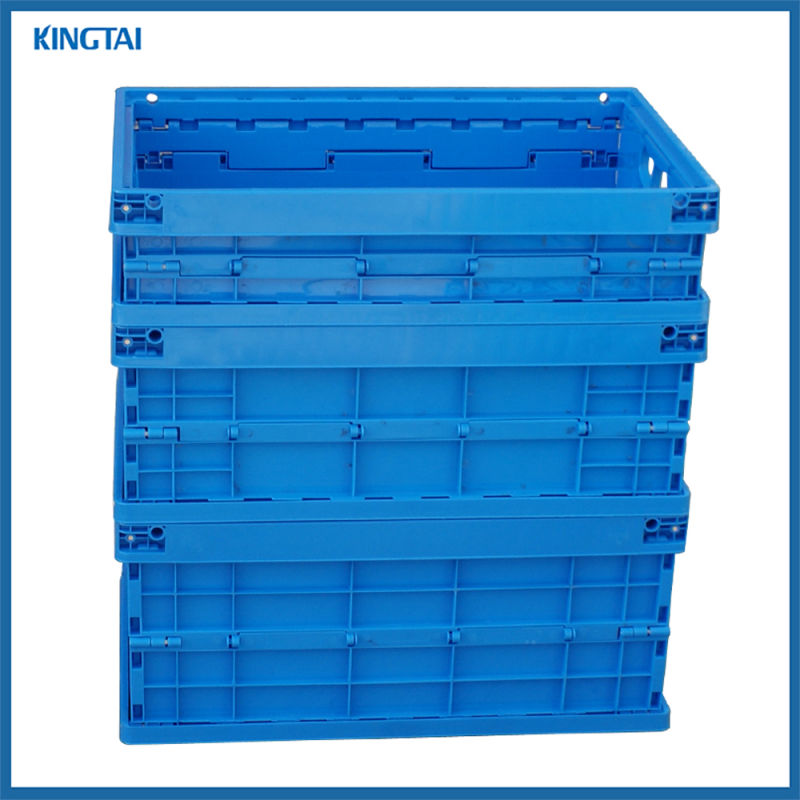 PP Material Stackable Foldable Collapsible Plastic Crates