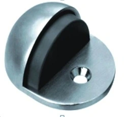 Zinc Alloy Rubber Half Round Door Stopper (JW906 AB)