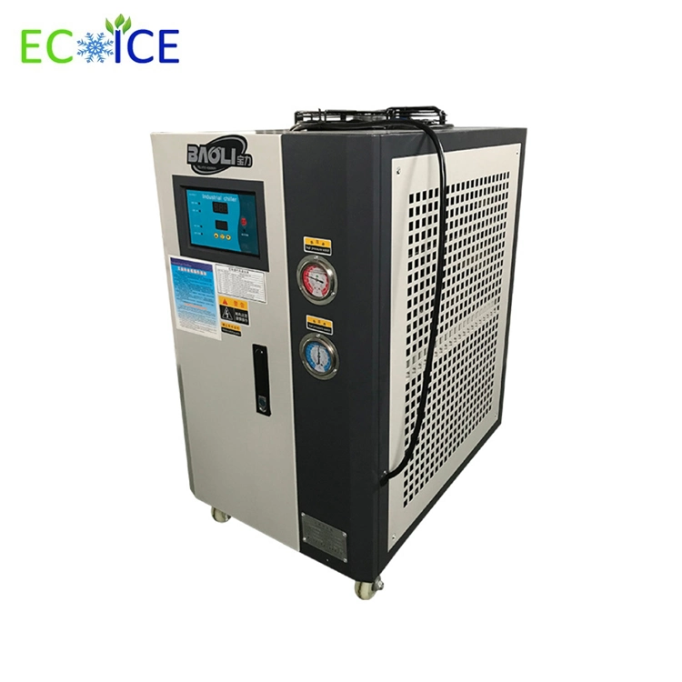 Air Cooled Industrial Chiller Using for Plastic Processing Machinery Cooling From 1HP to 100HP