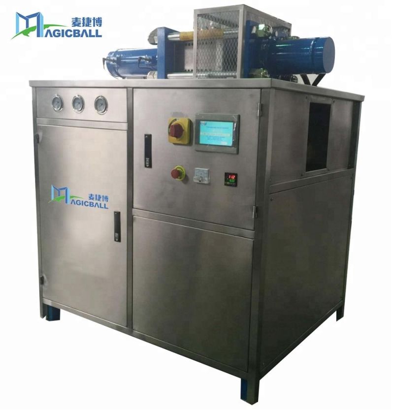 Long Distance Transportation Heat Preservation Cryogenic Control Dry Ice Block Machine