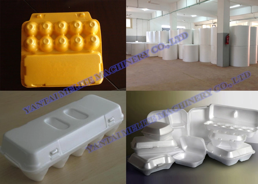 PS Foam Thermocol Plate Making Machine PS Foam Plate Cups and Box Machines