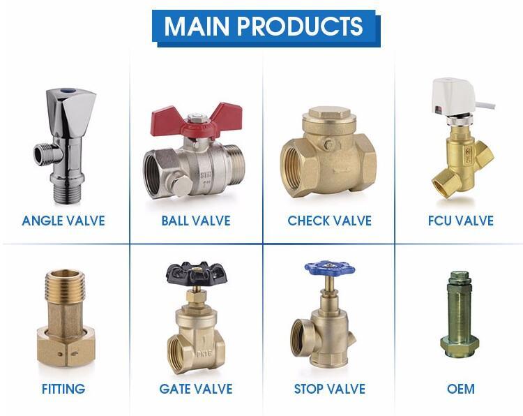 Brass Gate Valve Control Valve