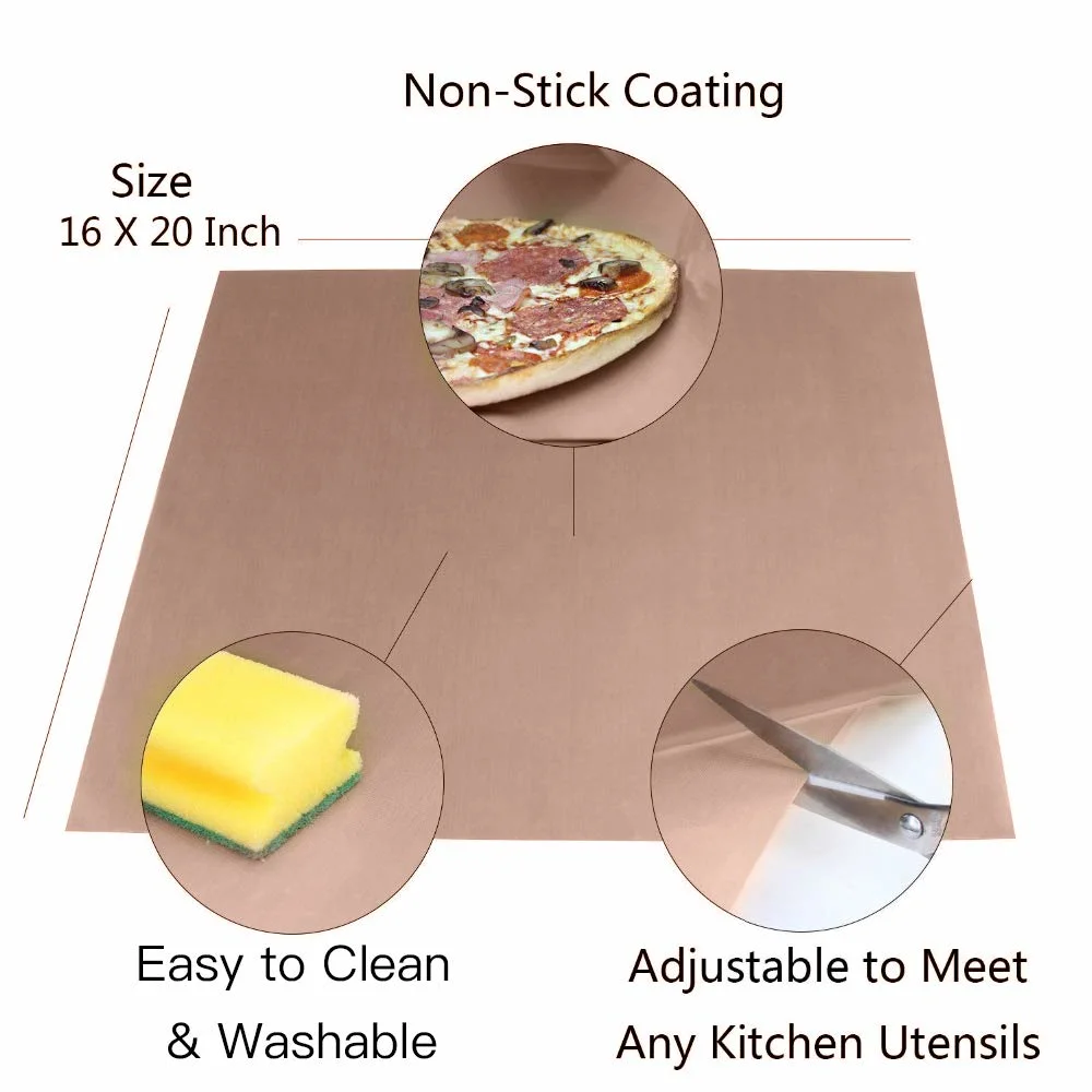 16X20 '' Non-Stick Reusable High Temperature Resistant Heat Press Mat