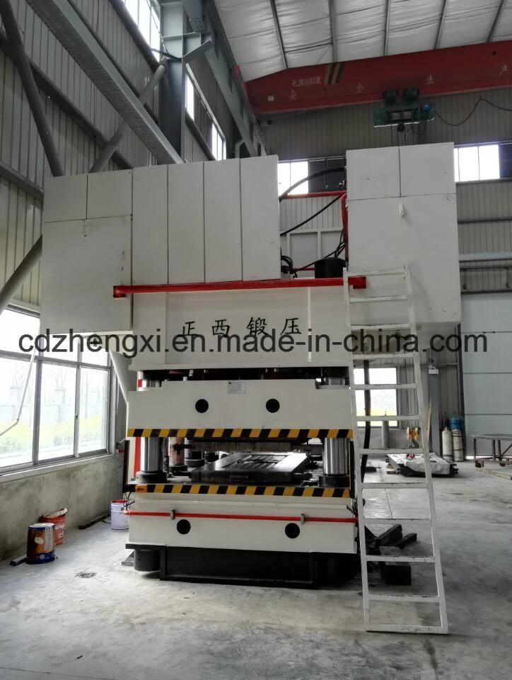 2600 Ton Hydraulic Security Metal Door Embossing Press, H Frame Door Press Machine Hydraulic Press