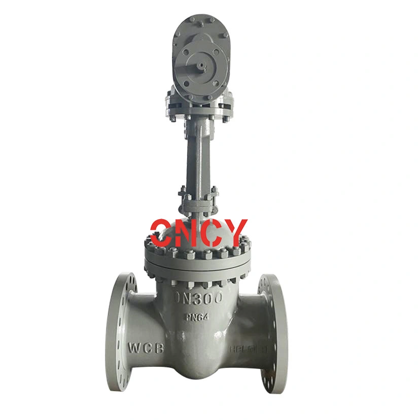 DIN 3352 Flange Carbon Steel Wcb Gate Valve Flange Valve Industrial valve