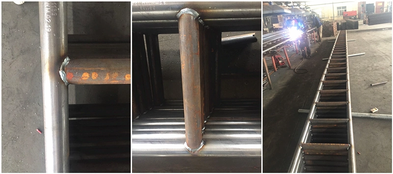 Factoryfor Galvanized 48.3mm Tube Ringlock Scaffolding Ladder Beam