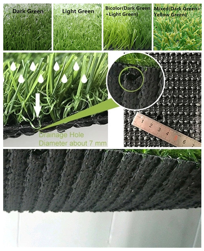 Cricket 12mm 58800st PE Artificial Turf Grass Carpet