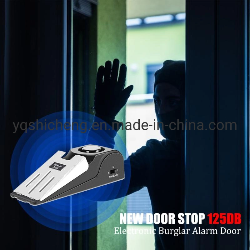 125dB 3 Sensitivity Level Sensor Wireless Door Stop Alarm