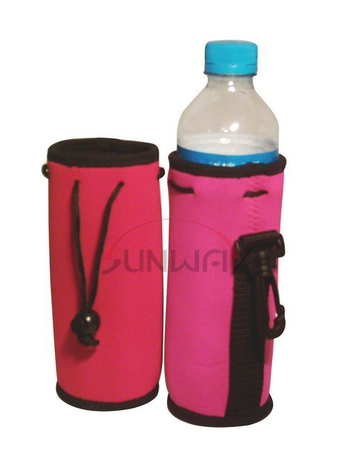 Portable Neoprene Insulated Sport Water Drink Bottle Carrier Insulator Sleeve (BC0004)