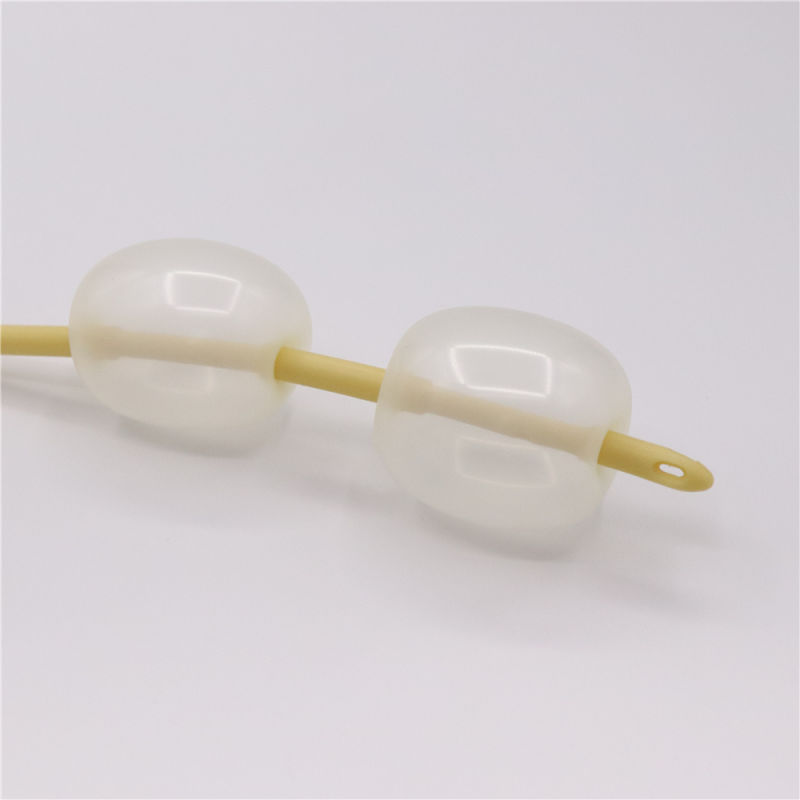 3-Way Latex Foley Catheter with Double Balloon