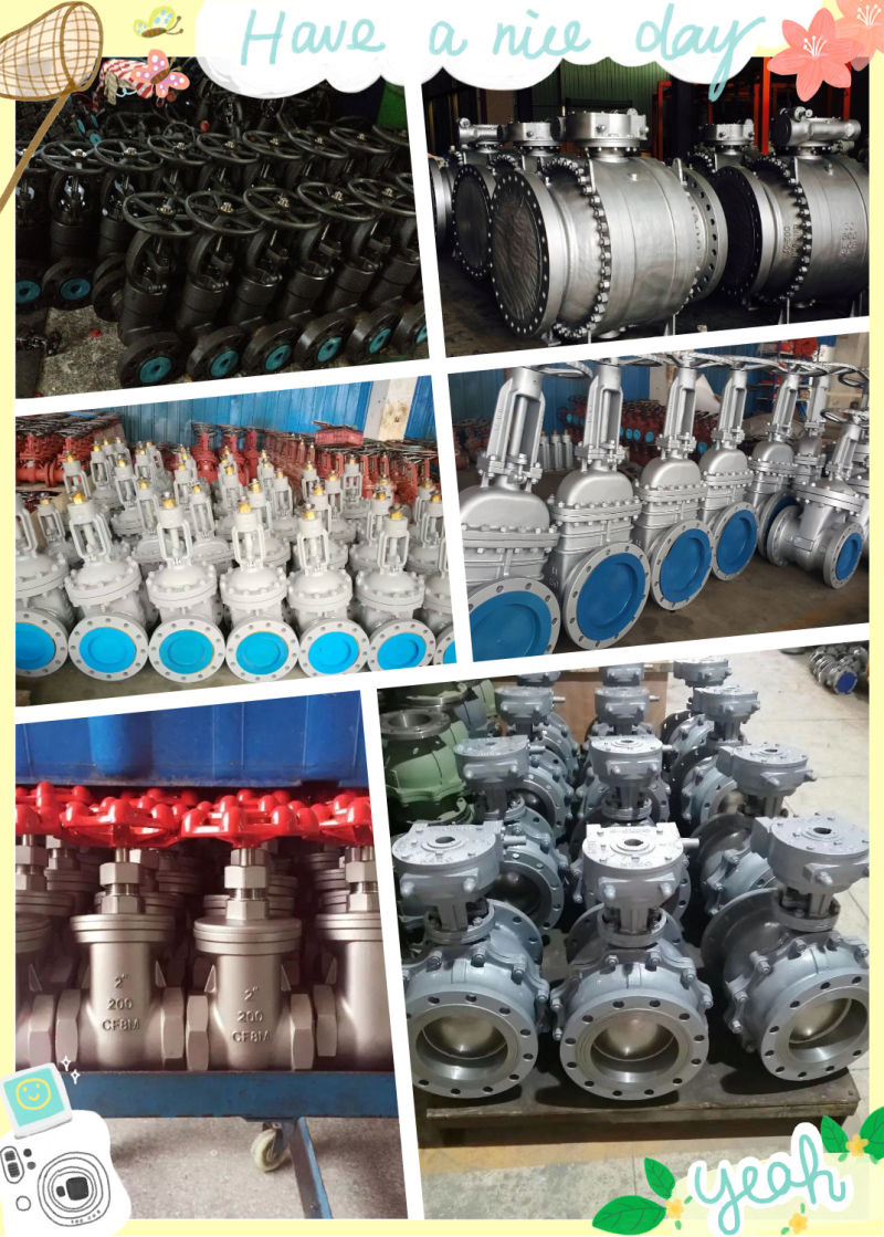 API600/6D Flanged ANSI 150-2500lb Carbon Steel OS&Y Rising Stem Bb Gate Valve
