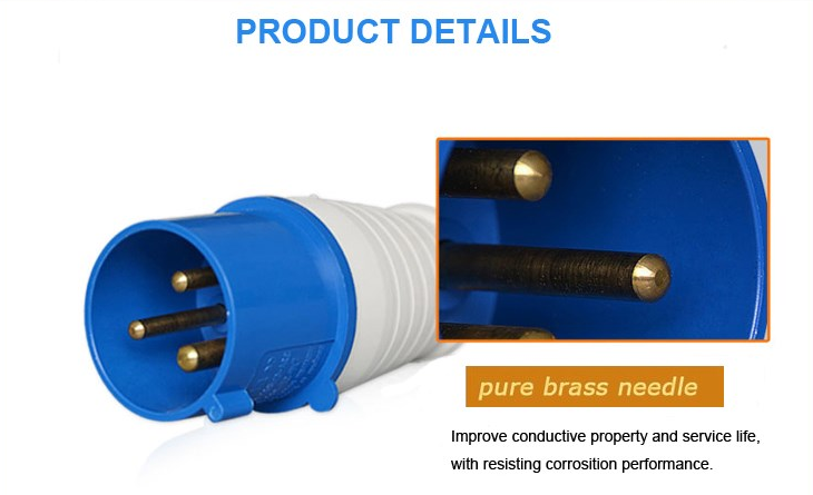 Industrial Plug, Industrial Socket, Industrial Connector, Industrial Coupler 033