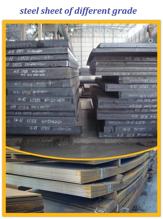 Galvanized Steel Carbon Steel Wear-Resistant Weather-Resistant Steel Alloy Steel Plate