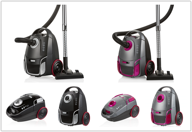 Master Cleaner Super Silent Canister Vacuum Cleaner (WSD1601-23)
