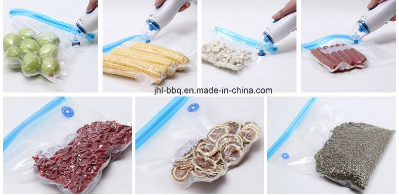 Handhold Vacuum Packer and Vacuum Sealer Vacuum Air Exhauster Air Extractor