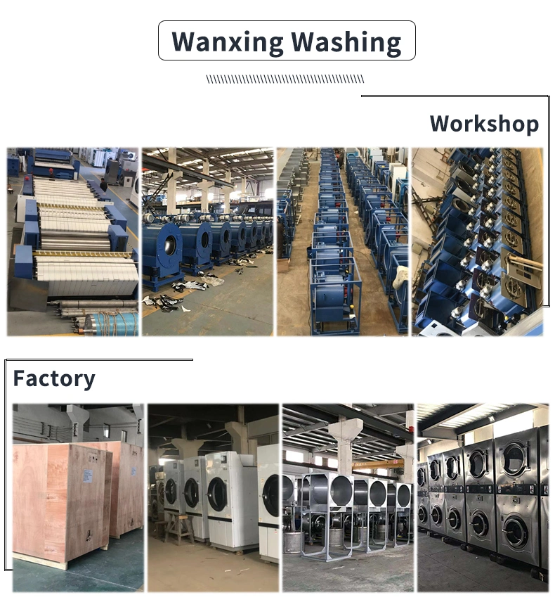Stainless Steel Laundry Washing Machine/Industrial Washing/Dry Clean/Cleaning Machine for Shool/Hospital