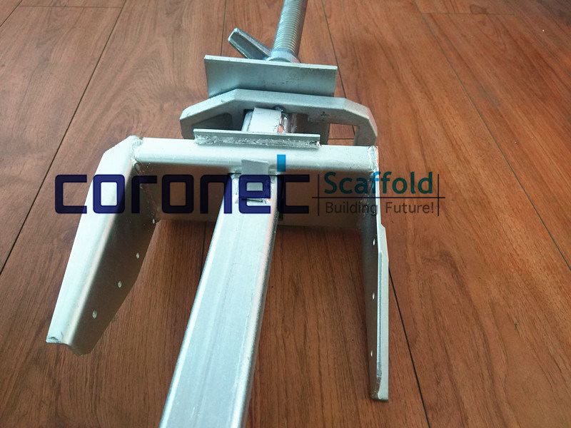 Certified Building Material Construction Formwork Clamp High Quality Drop Head Support System Scaffolding