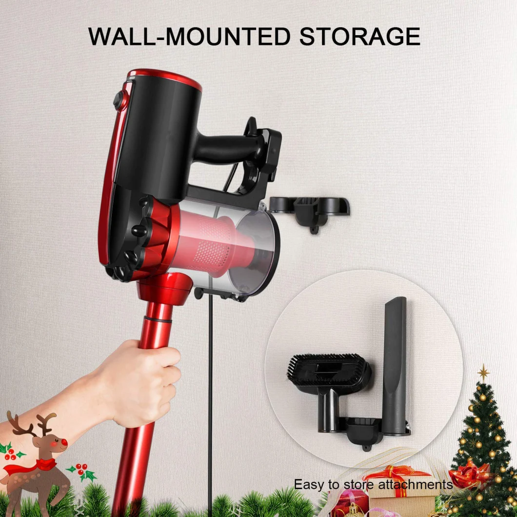 Portable 2 in 1 Handheld Corded Vacuum Cleaner Cyclone Filter