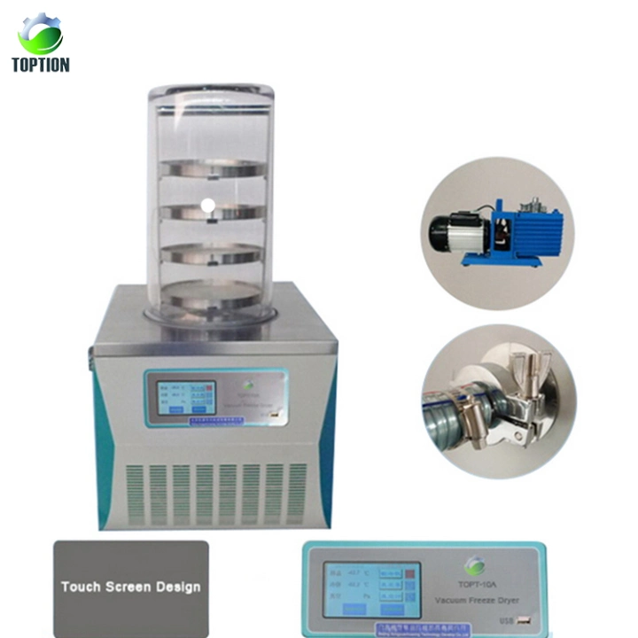 Factory Price Fruit and Flower Vacuum Freeze Dryer, Vacuum Freeze Drying Machine for Clinic