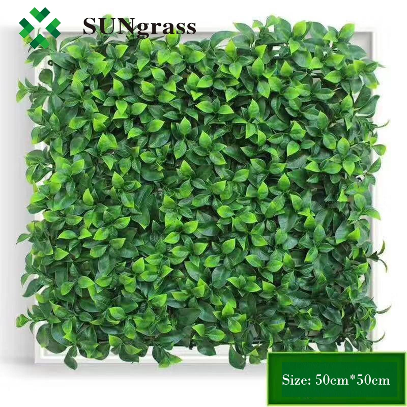 Artificial Wall Turf Synthetic Turf for Indoor and Outdoor Wall Decoraction Wall Turf Fake Turf