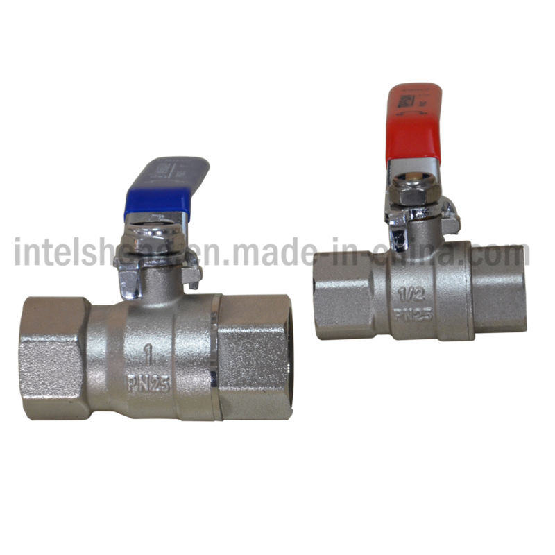 Forged Cw617n Brass Ball Valve Water Valve and Gas Ball Valve