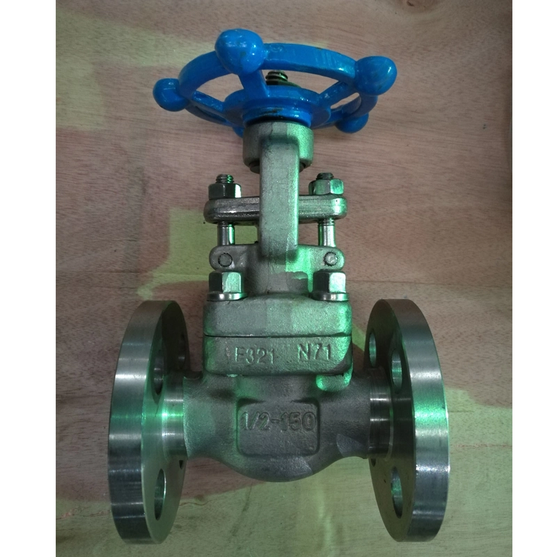 API 602 A105 1'' 2'' Stainless Steel Wcb Forged Steel Flange Welding SS304 Gate Valve Control Valve Pneumatic Butterfly Valve Globe Valve