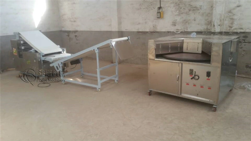 Tortilla Bread Press Pita Bread Arabic Bread Production Line Automatic Line for Arabic Bread Making