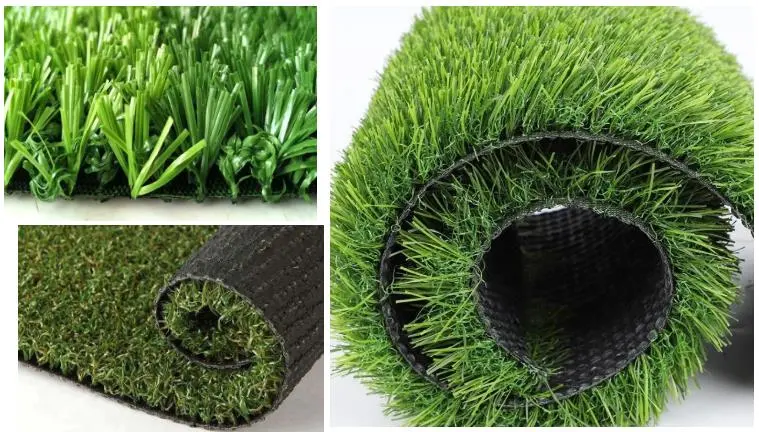 Chinese Manufacturer Artificial Grass, Football Artificial Grass for Outdoor Carpet