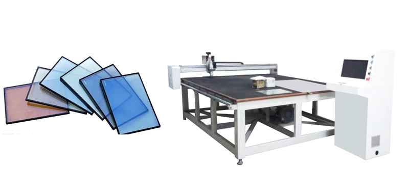 Full-Auto CNC Cutting Machine for Architecture Glass Sheet