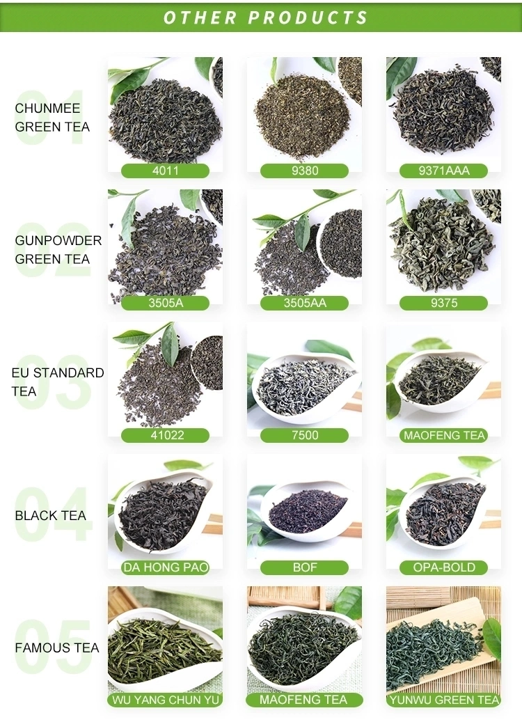 Organic High Quality Healthy Flavour Tea Jasmine Tea
