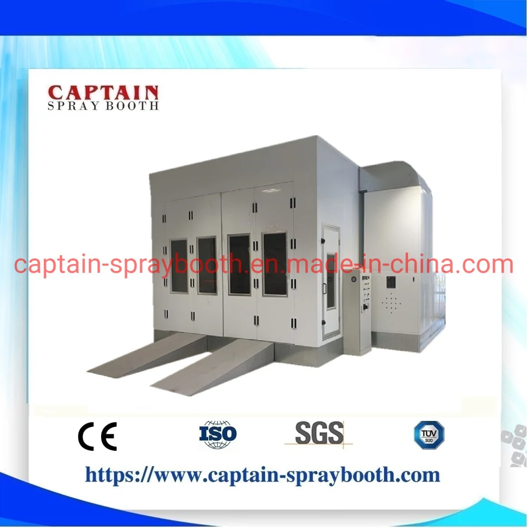 Auto Spray Booth Endothermic Panel Heating Electrical Heat System