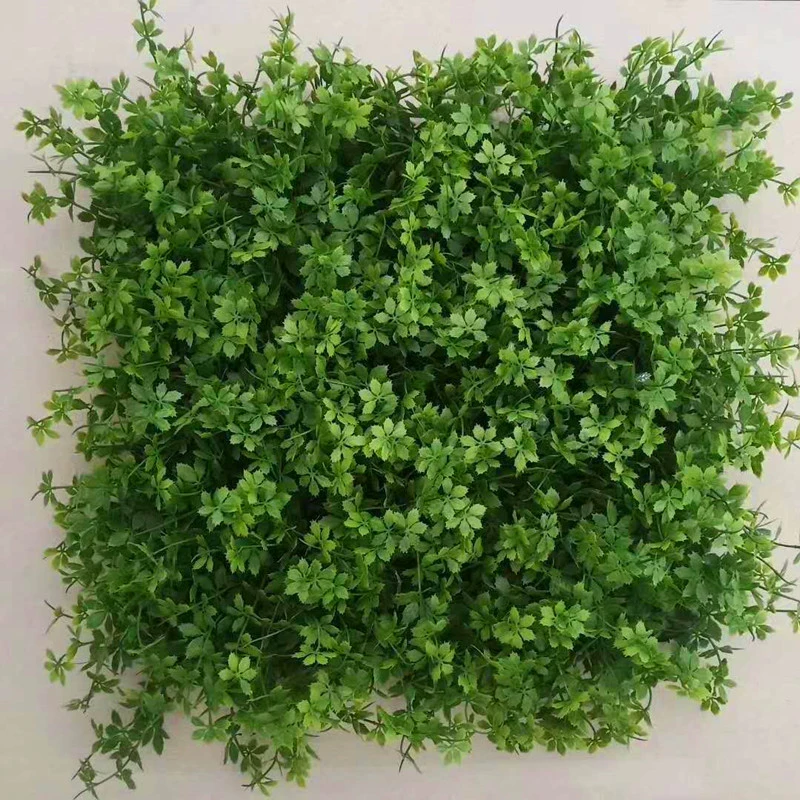 Colorful Wall Grass Realistic Artificial Grass Synthetic Grass for Commercial Landscaping Decoration