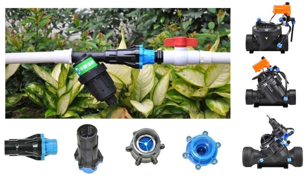 Automatic Water Irrigation Control System Hydraulic Controller Pressure Reducing Valve Drip Irrigation