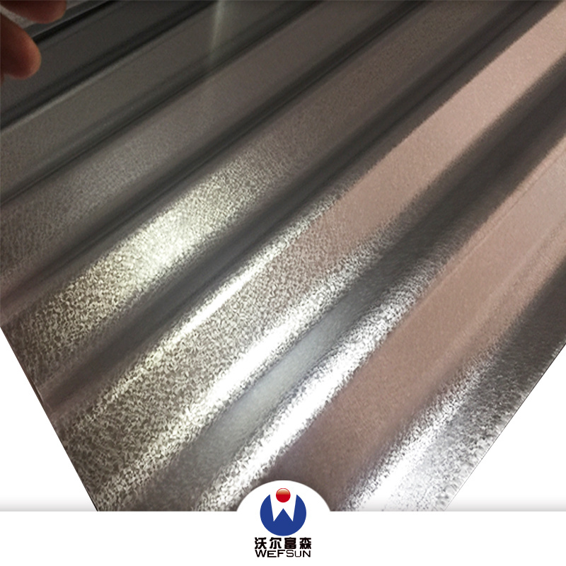 Metal Roofing Siding Cold Rolled Corrugated Galvanized Steel Sheet
