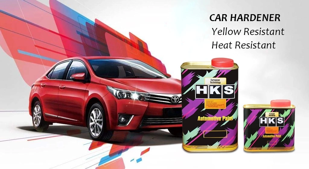 Hks Yellow Resistant Acrylic Car Paint Refinish Hardener