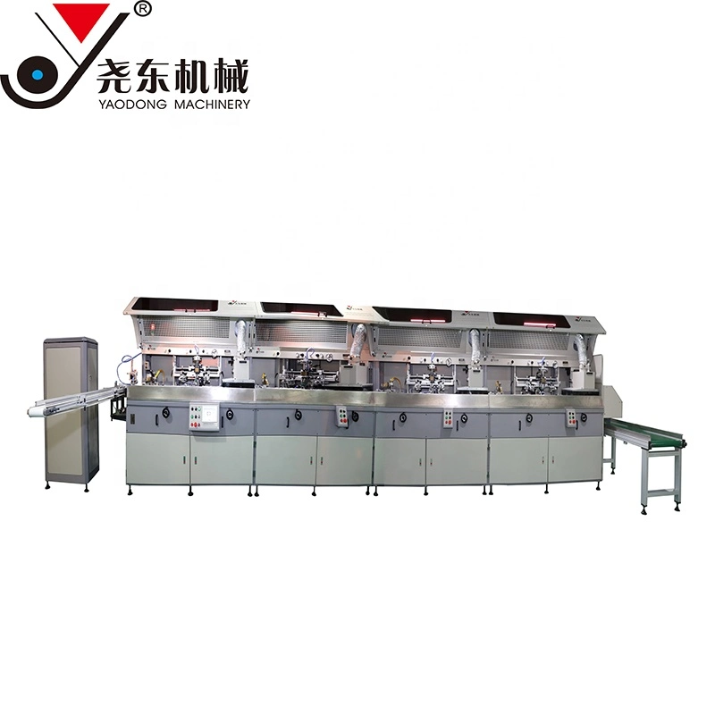 China Automatic Glass Ce Color Plastic Cup Bottle Cosmetic Silk Screen Printing Machine