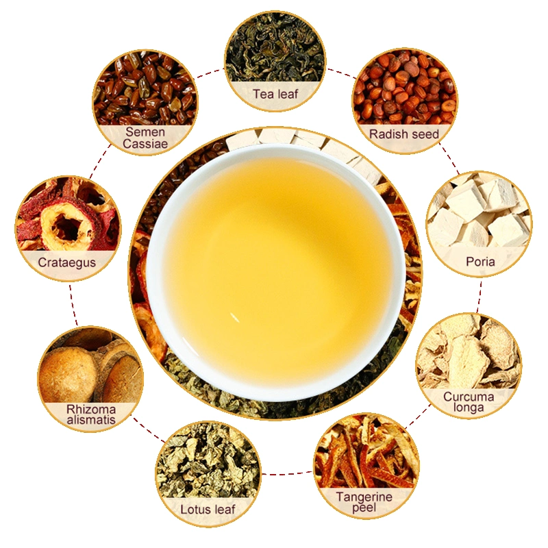 High Quality Organic Unisex Slim Tea Lose Weight Benefit Herbal Slimming Tea