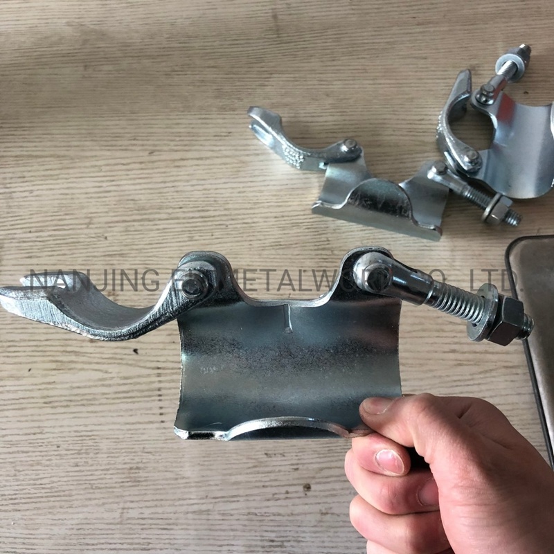 Scaffolding Single Fitting Scaffold Clamp Drop Forged Putlog Coupler