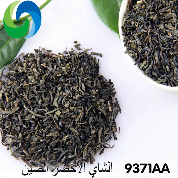 Chameau Th Chunmee Tea Leaf The Vert De Chine 9370 Green Tea Herbal