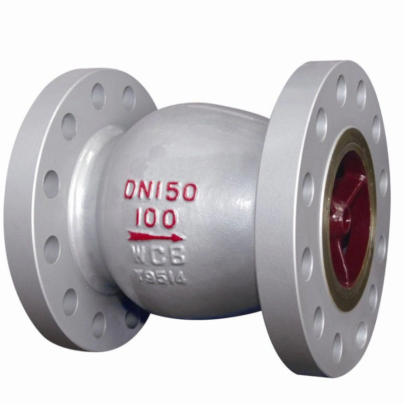 Cast Steel Stainless Steel Lifting Check Valve Non Return Valve Axial Flow Check Valve